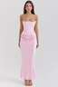 Rosalie - Satin Gown Dress