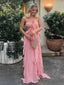 MIRA - Floral Chiffon Bustier Maxi Dress