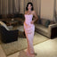 Rosalie - Satin Gown Dress