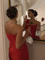 Rosalie - Satin Gown Dress